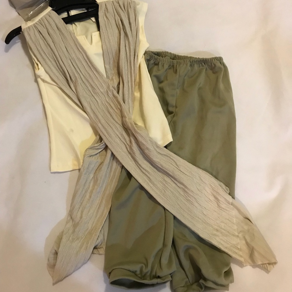 REY Child's Costume Star Wars Medium & Large - Picture 2 of 7